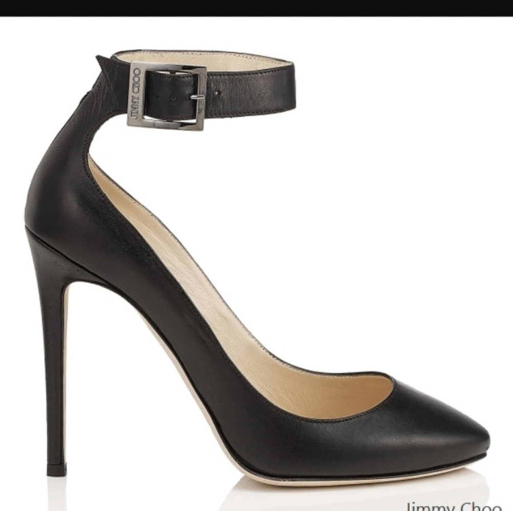 **JIMMY CHOO** Authentic Helena sz 40 New! - Picture 2 of 3
